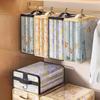 Handheld Shoes Storage Bag Protective Waterproof Sneaker Storage Hanging Bags with Hook Folding Bed Sheet Storage Bag