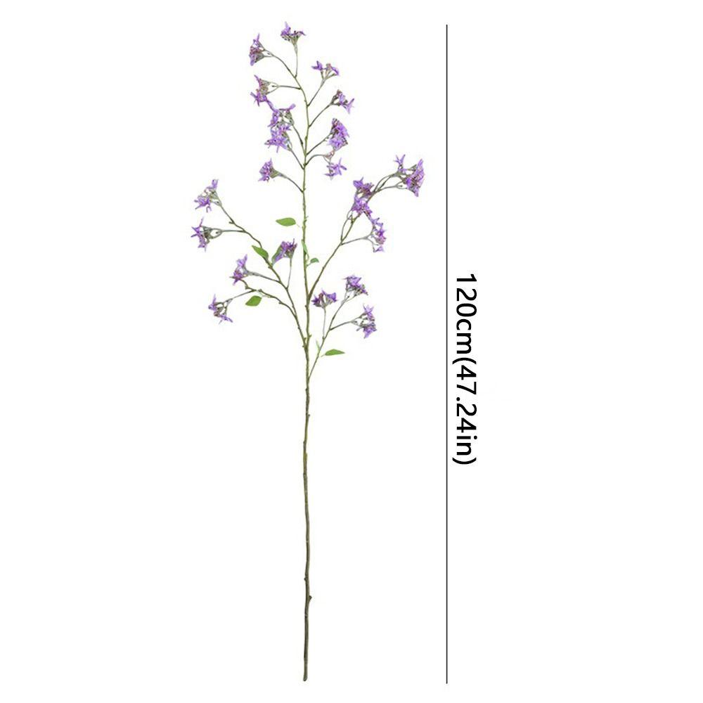 Beautiful Silk Simulation Jasmine Real Touch Fake Flower  Home Garden Decor