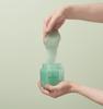 Perfumed Fruity Body Scrub Green Mong Cotton 500g + Silver Spoon