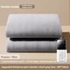 New Graphene Temperature Controlled Electric Blanket Washable Heating Pad Family Student Dormitory Dual Control Electric Mattress