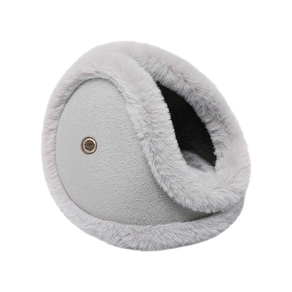 Warm Thicken Warm Thicken Velvet Earmuff Windproof Thickening Winter Ear Cover Earpiece Compatible Thicken Warmer