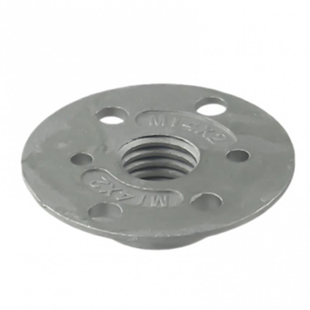 With Lock Nut Backing Pad Disc Backing Pad 12200 RPM For Angle Grinder