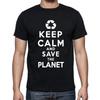 Keep Calm And Save The Planet Recycle T-shirt