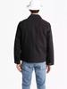 Herren Western Style Color-Block Freizeitjacke mit Reißverschlusskragen für Frühling und Herbst