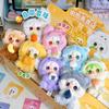 Original Yooki-10 Goumet Restaurant Series Plush  Small Bag Decoration Pendant Restaurant Decoration Cute Plush Plaything Present