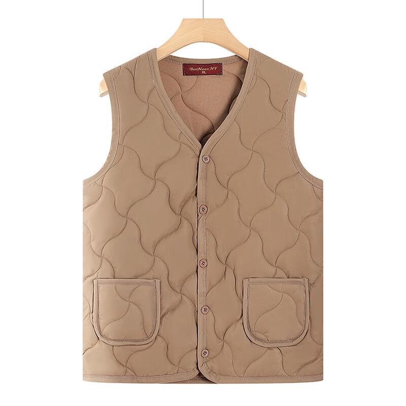 Yuzhaolin Women's 2025 Winter Thickened V-Neck Vest