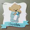 Cute Bear Metal Cutting Dies DIY Scrapbook Emboss Paper Card Album Craft Stencil