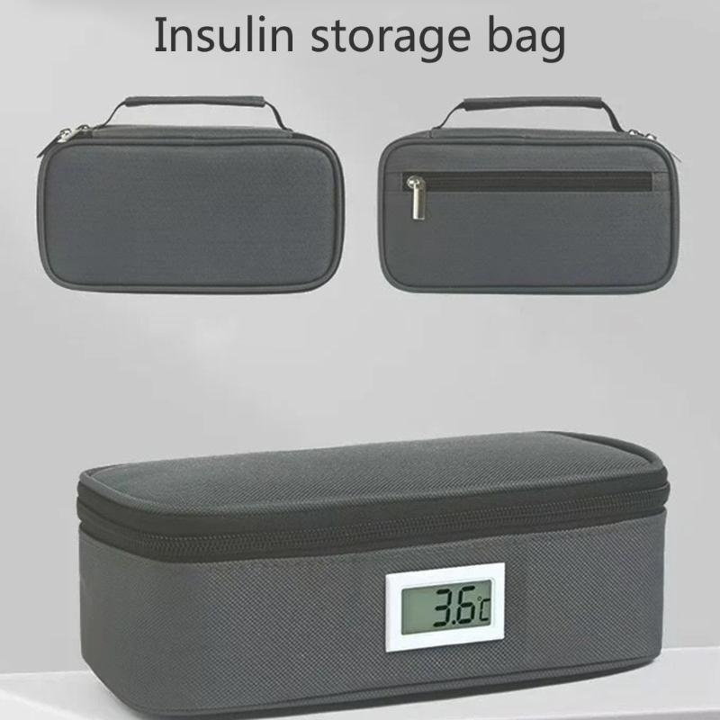 Reusable Diabetic Insulin Cooling Bag Thermals Insulated Medicals Coolers Suitable for Commuters and Traveler