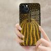 Art YAYOI KUSAMA Phone Case For Apple IPhone 14 Pro 12 11 13 Mini X XR XS Max 8 7 6 Plus SE 2020 Glass Design Back Cover
