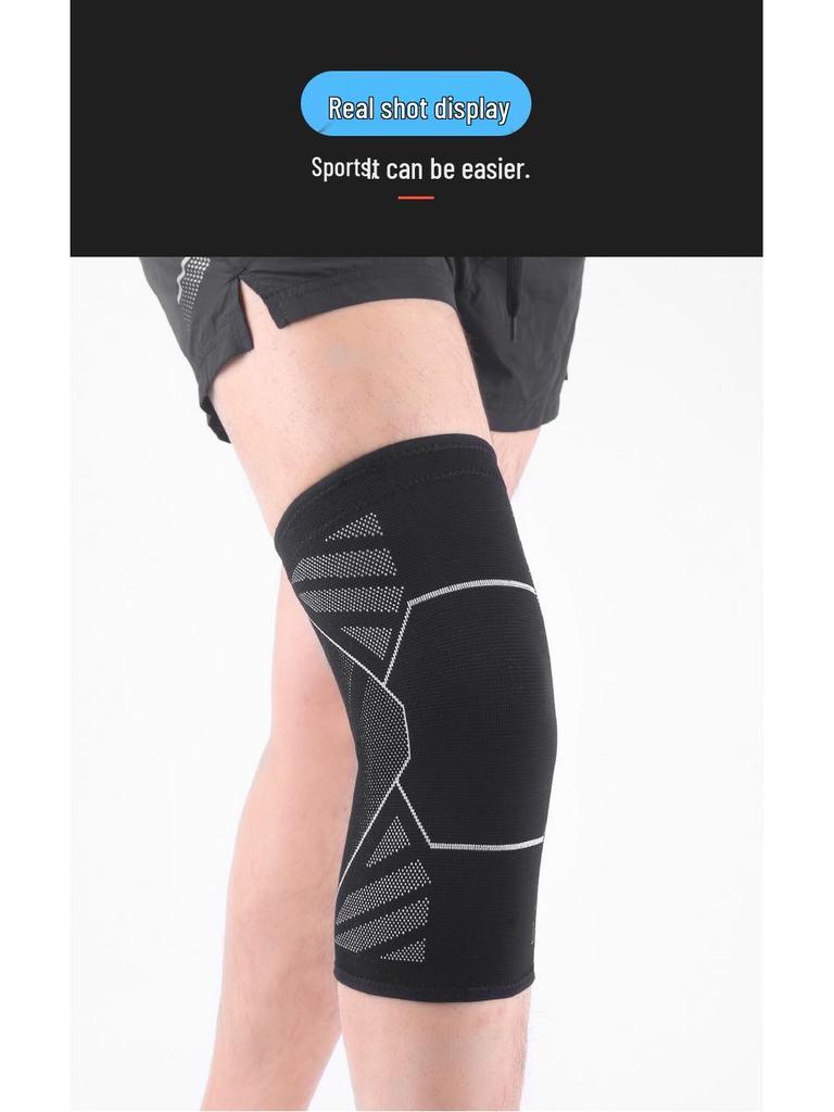 Anti-Slip Lightweight Breathable Knee Pads for Running, Basketball, Mountaineering - Unisex Sports Protection