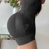 High-Waisted Body Sculpting Zipper Bodysuit: European & American Style Tummy Control Shapewear for Women.