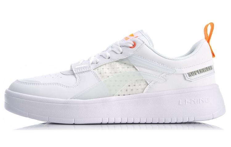 Li Ning Wave Superwave Lite Синтетическая кожа Повседневные Легкие и дышащие Низкие Кеды для скейтборда Мужские AGCQ063-2 41
