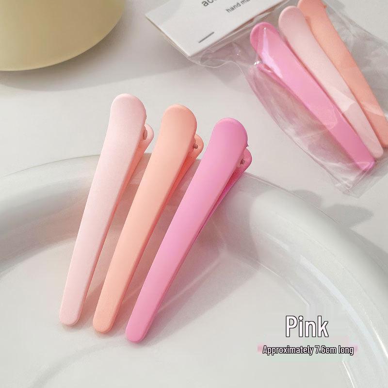 

Seamless Bobby Pins & Clips for Women - Ideal for Side Bangs, Makeup, Hair Styling, and Face Washing
