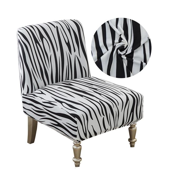 Enkele Armloze Accent Stoelhoes Stretch Zitkussens Goedkope Bank Pantoffel Stoelhoezen Grote Elastische Futonhoezen Voor Woonkamer Universal Size gray