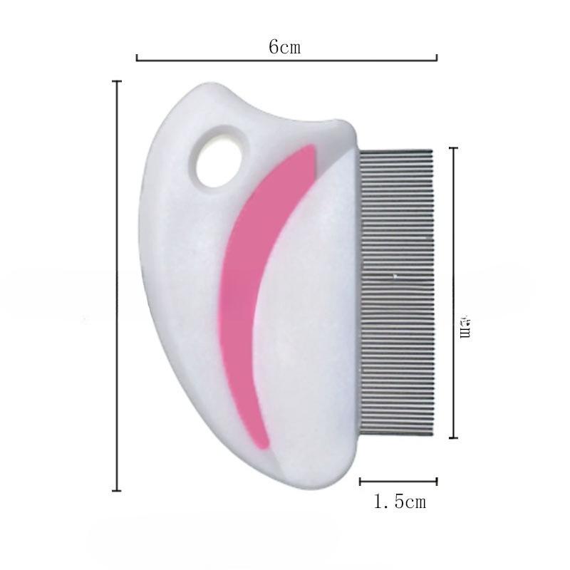 Pet Goose Head Comb, Pet Brush, Floating Hair Comb, Cat Comb, Close-toothed Comb, Long and Short Hair, Specially Designed for Cats and Pets