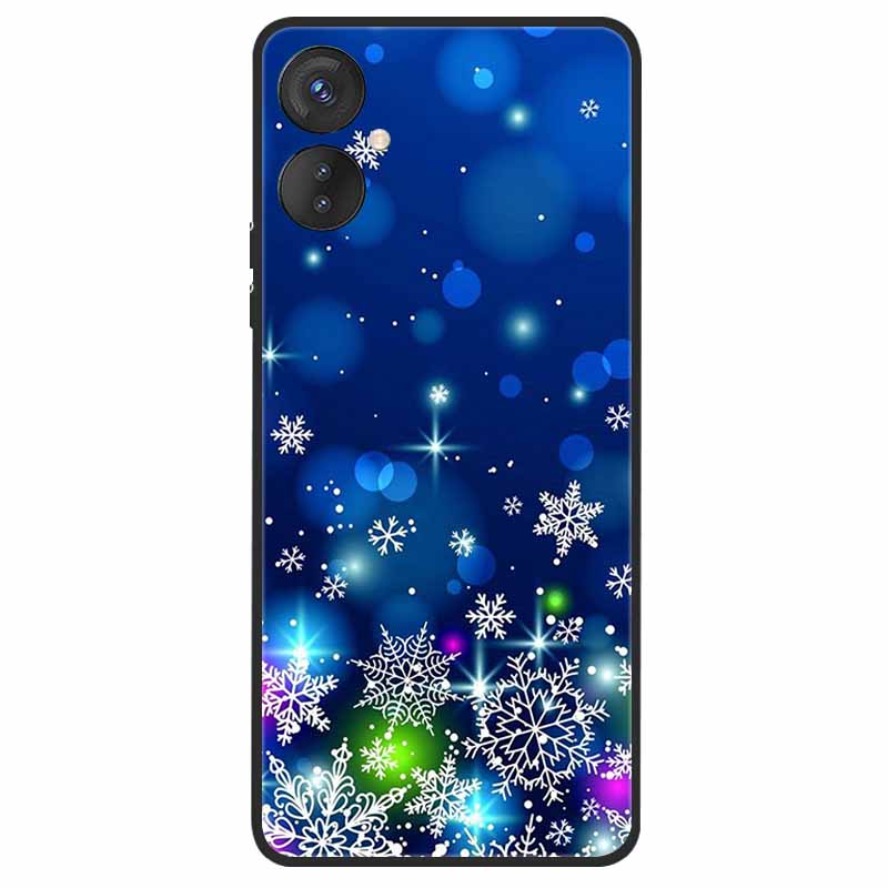 Christmas Case For Tecno Spark 9 Pro POP 5 LTE 7 7T 5 Pro Silicone Soft TPU Cover for Tecno Spark9 Pro 9Pro KH7 Case POP5 LTE