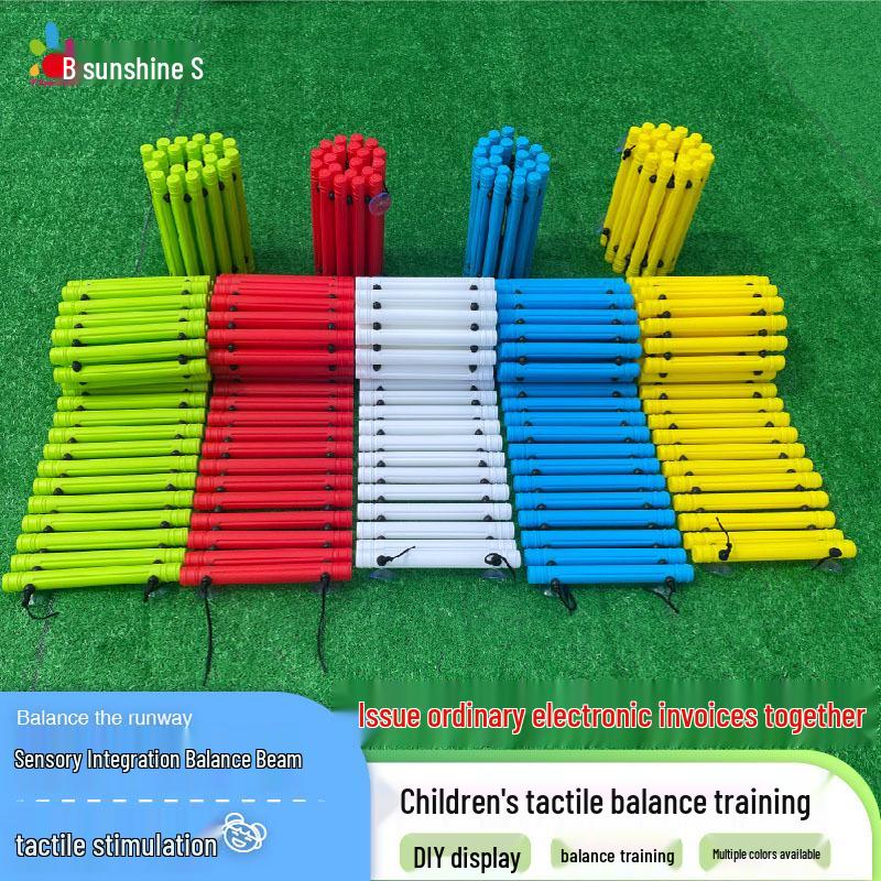

Kids Sensory Integration Balance Board and Game Path Set