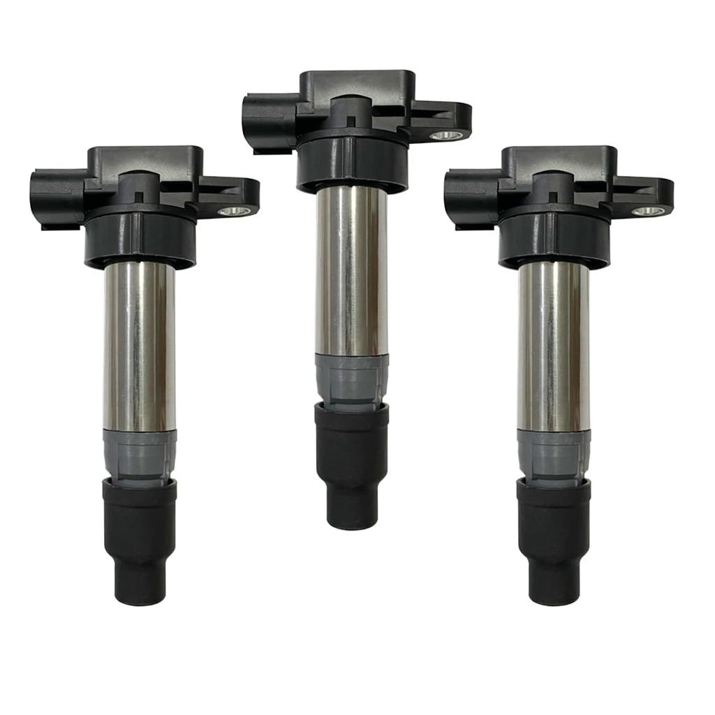 dualmax Ignition Coil, 3-Pin Applicable Suzuki [33400-76G21] Mazda [1A12-18-100] Nissan [22448-4A00B]