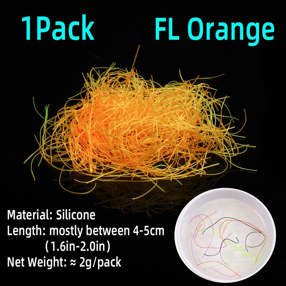 2g/opakowanie Pływająca nimfa/sucha mucha Dub Fly Tying Silikonowy materiał do dubbingu Przynęty wędkarskie 10 dostępnych kolorów