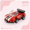 LOZ Mini Police Car Building Block Motorcycle Tank Truck Racing City DIY   Assemble Model Puzzle Brick Toy for Kids Girl Gift