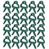 20pcs Reusable Garden Plant Clips Trellis & Vine Support Clips for Tomato Vegetables, Greenhouse Outdoor Flower Orchid Stem