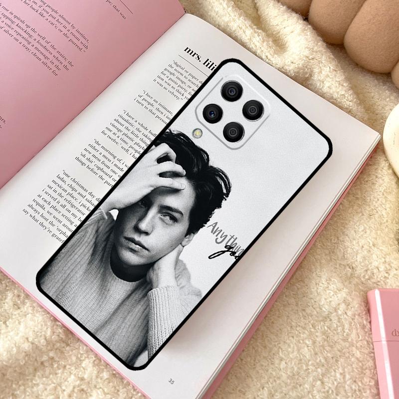 Cole Sprouse Case For Samsung Galaxy M21 M12 M13 M14 M15 M06 M16 M36 M56 M31 M53 M32 M52 M35 M55 M34 M54
