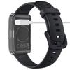 2 in 1 PC Case For Huawei Band 11 Shell Frame Bumper Hard Screen Protector for huawei smart Band 11 Accessories Watchcase cover