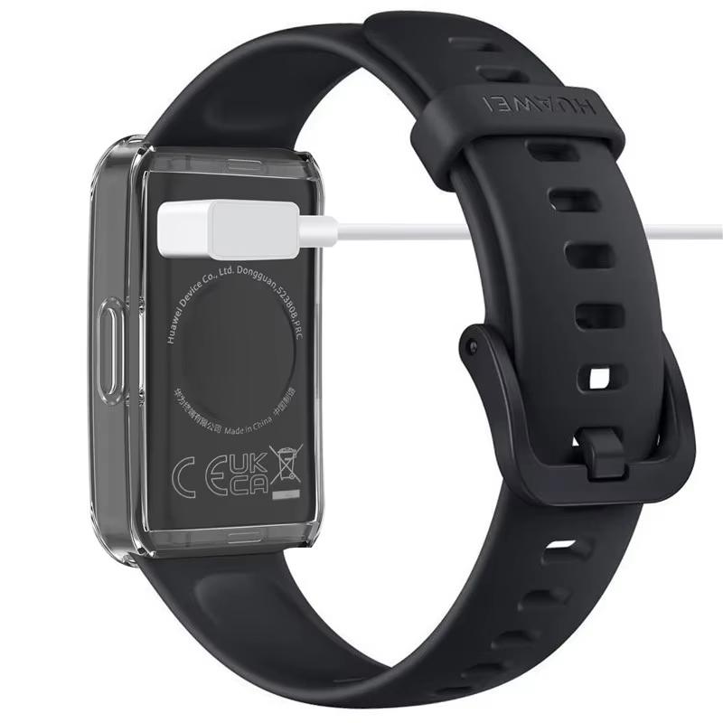 2 in 1 PC Case For Huawei Band 11 Shell Frame Bumper Hard Screen Protector for huawei smart Band 11 Accessories Watchcase cover