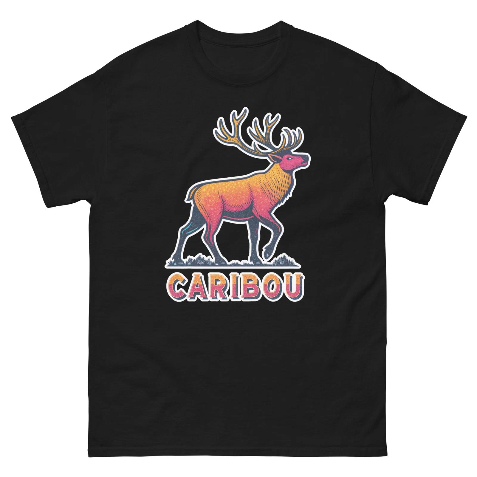 

Caribou Animal Nature Wonderful Amazing T-Shirt S