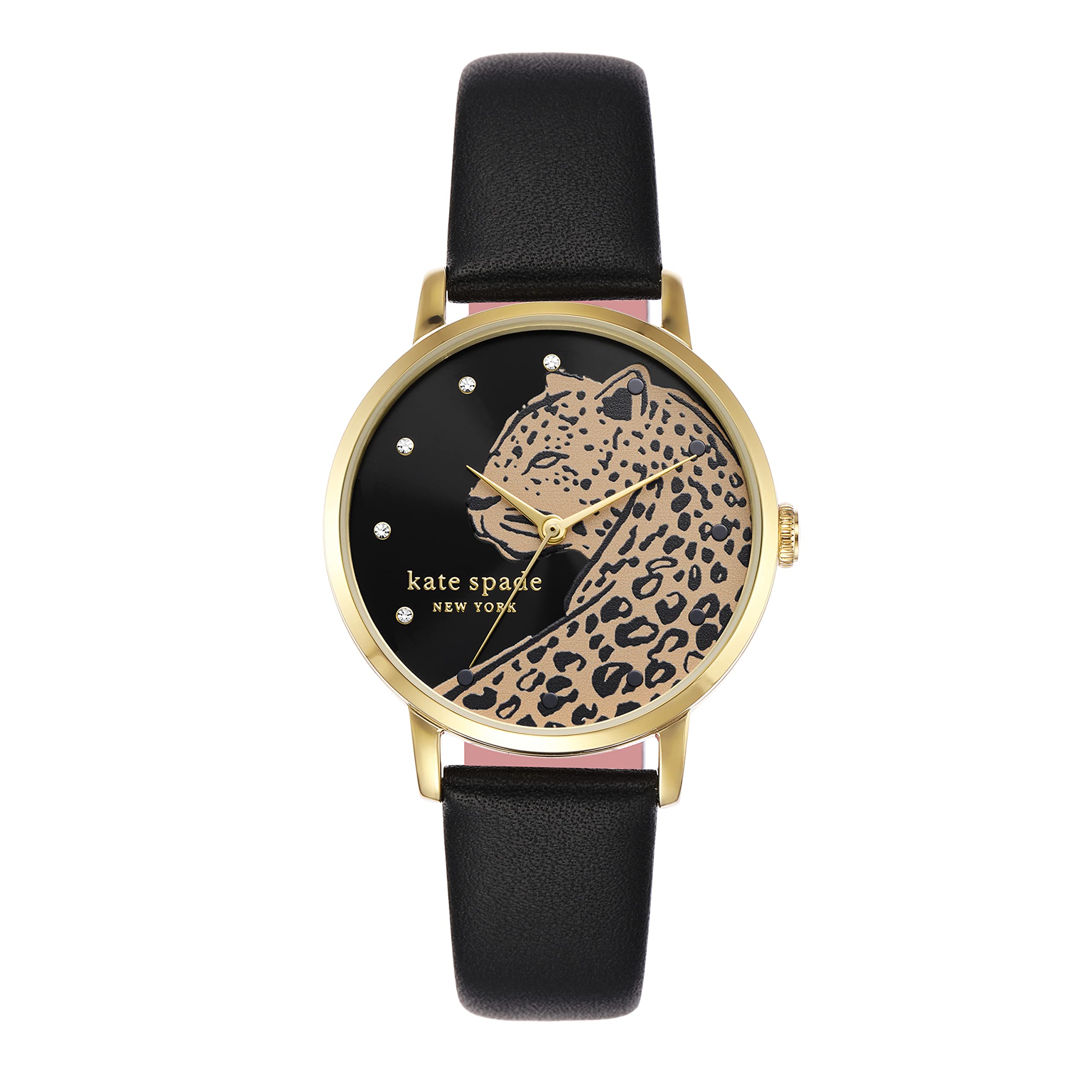 

Spade New Watch METRO KSW1763 Black [Kate York] Women s