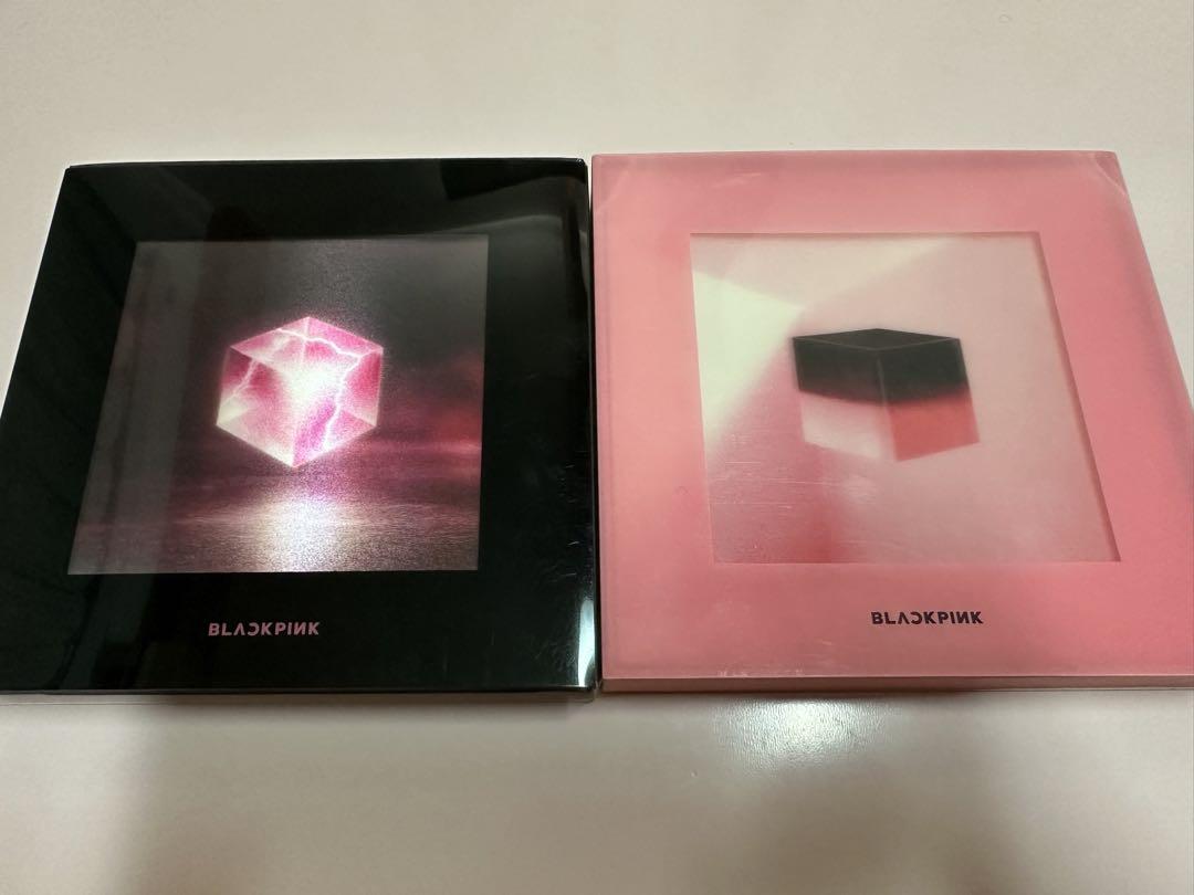 

[USED] BLACKPINK SQUARE UP Album