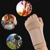 1 Pair Elastic Wrist Support Carpal Tunnel Wrist Support Adjustable Compression Strap Wrist Support Suitable For Carpal Tunnel Tendonitis Wrist