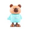 Plastic Capybara Toy For Kids With Interactive Features For Sensory And Cognitive Development