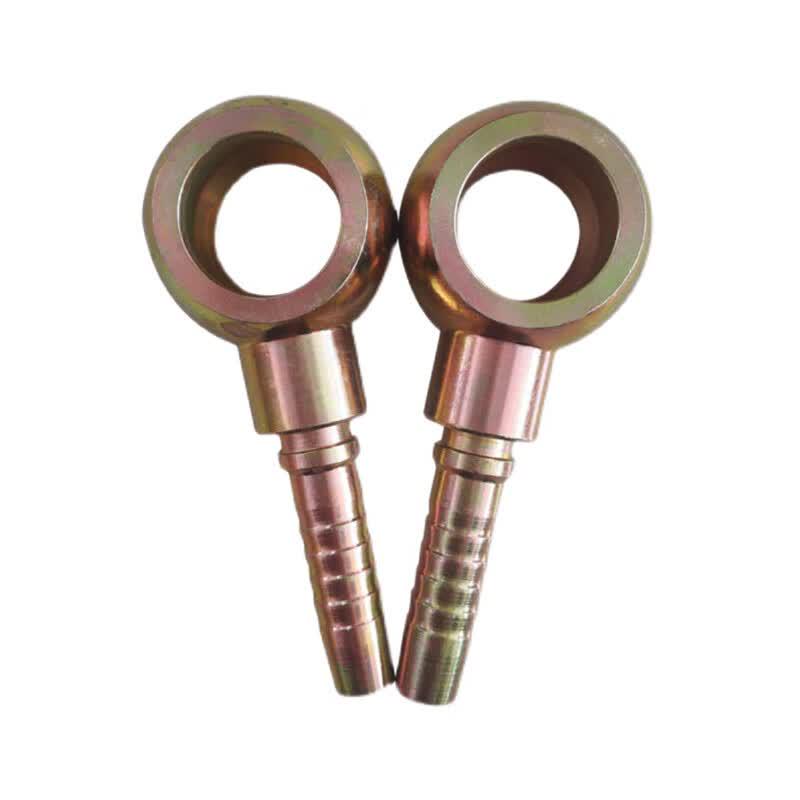 High-Pressure Hydraulic Hose Connector