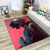 1Pc pnbg Print Rug - Computer Chair Area Rug home decoration Carpet For Living Room Bedroom Flooring Mat