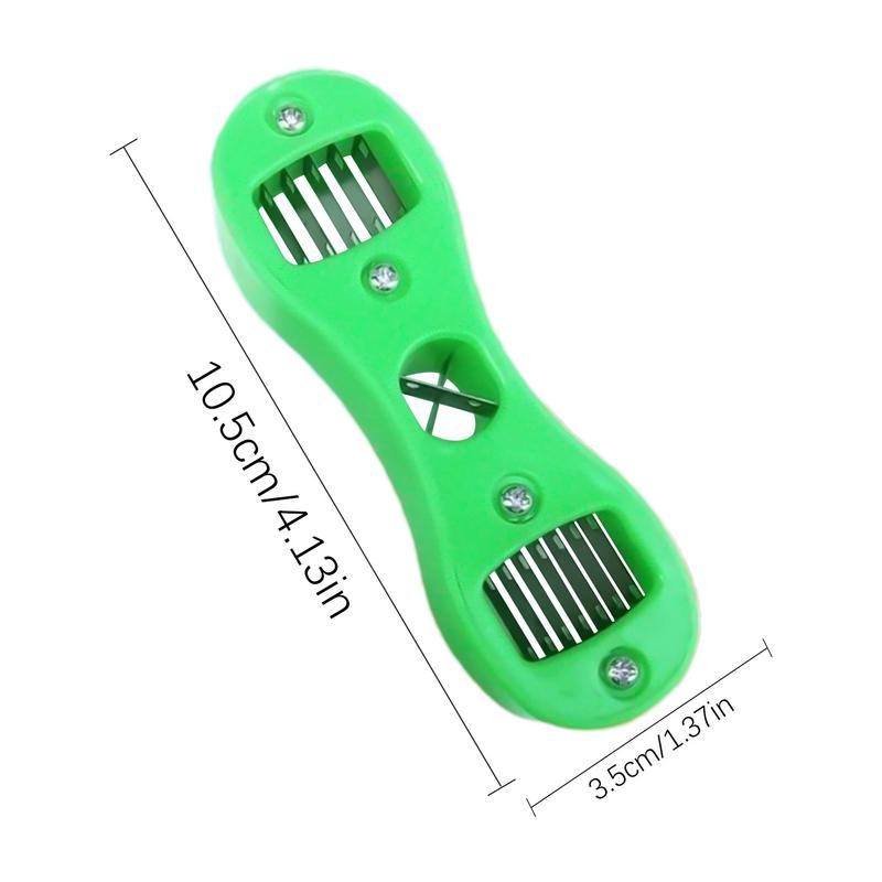Slicer Vegetable Cutter Handheld Beans Vegetable Slicer Stainless Steel Shredded Cutter Portable Vegetable Cutter Compact Safe