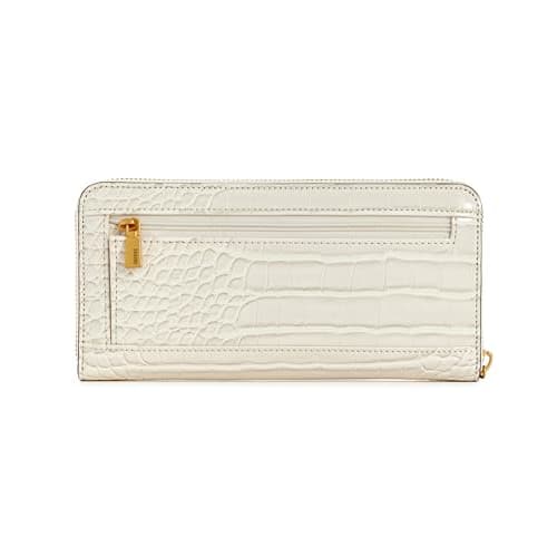 Guess Large Zip Around LAUREL SLG LARGE ZIP AROUND CX850046 STO