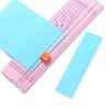 A4 Unidirectional Paper Cutter Accurate Safe Cutting With 5 Extra Blades Cuts 10 Sheet At Once For Craft Scrapbooking Office Use