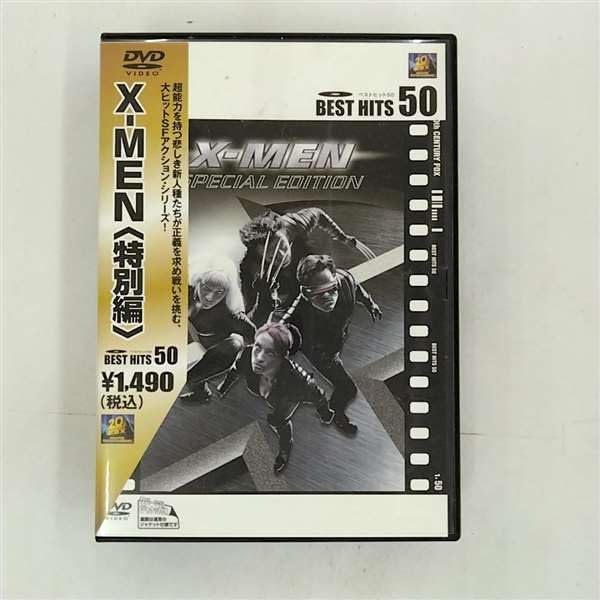 DVD BRYAN SINGER HUGH JACKMAN PATRICK  XMENSpecial Edition  FXBNC19942 20TH CENTURY FO Japan Movies  DVD Used