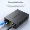 Shengwei XFC711AB 100M Single Fiber Optic Transceiver Pair