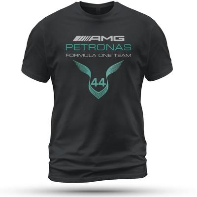 Lewis Hamilton AMG T-Shirt Funny Size S-5XL Made In USA