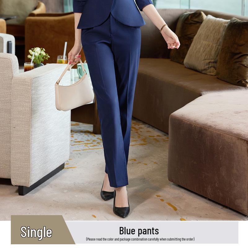 2025 Women's Professional Suit: Autumn Style Workwear for Hotel, Salon, and Jewelry Store Managers