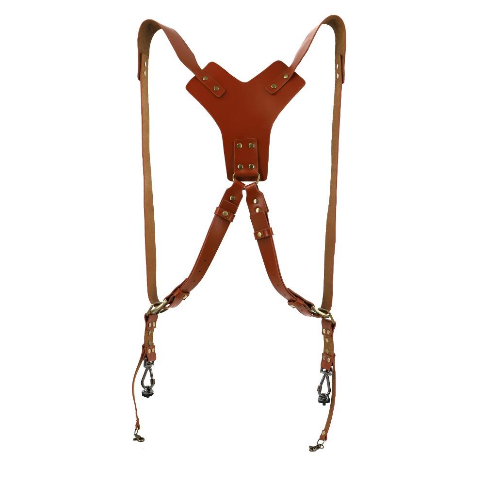 Comfortable Double Shoulder Strap Universal Fit DSLR Camera Strap Outdoor Photography