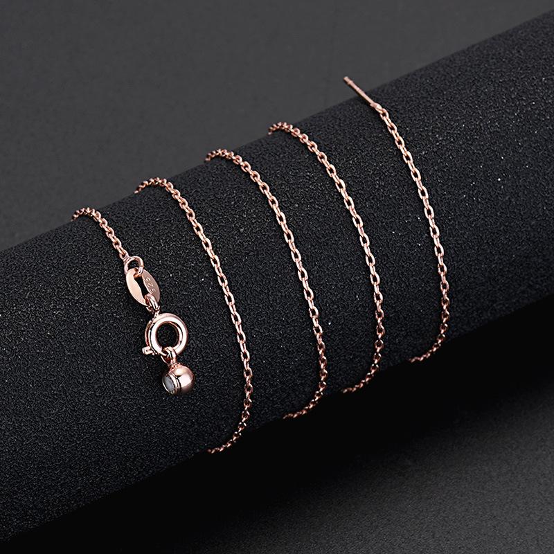 Fashion Needle-style Positioning Universal Necklace - Personalized Adjustable Length Collar Chain - Cross-shaped Chain for Women Single Link