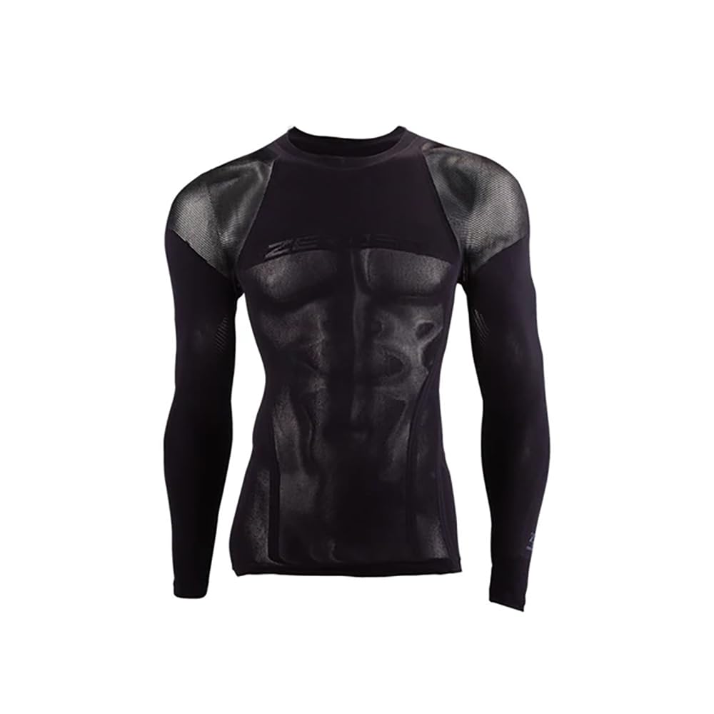 

Официальное Iceweave Cool Cool Дышащее Эластичное Влагоотводящее Быстросохнущее Защита от УФ-лучей Летнее Нижнее Белье с Круглым Вырезом [ZEROFIT] Нижнее Белье/Zerofit (Дж. П., чёрный