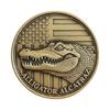 Devil Prisoner Headshot Challenge Coin