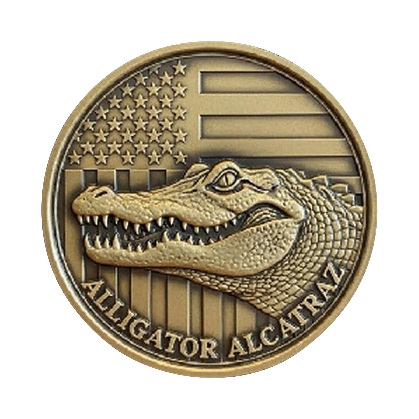 

Монета-челлендж «Голова дьявола-заключенного» One Size