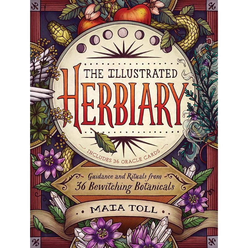The Illustrated Herbiary: Guidance and Rituals from Bewitching Botanicals (Wild Wisdom)