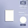 Grids/Blank/Horizontal Line Spiral Notepad Flip Over Design Memo Pad  School Office Supplies