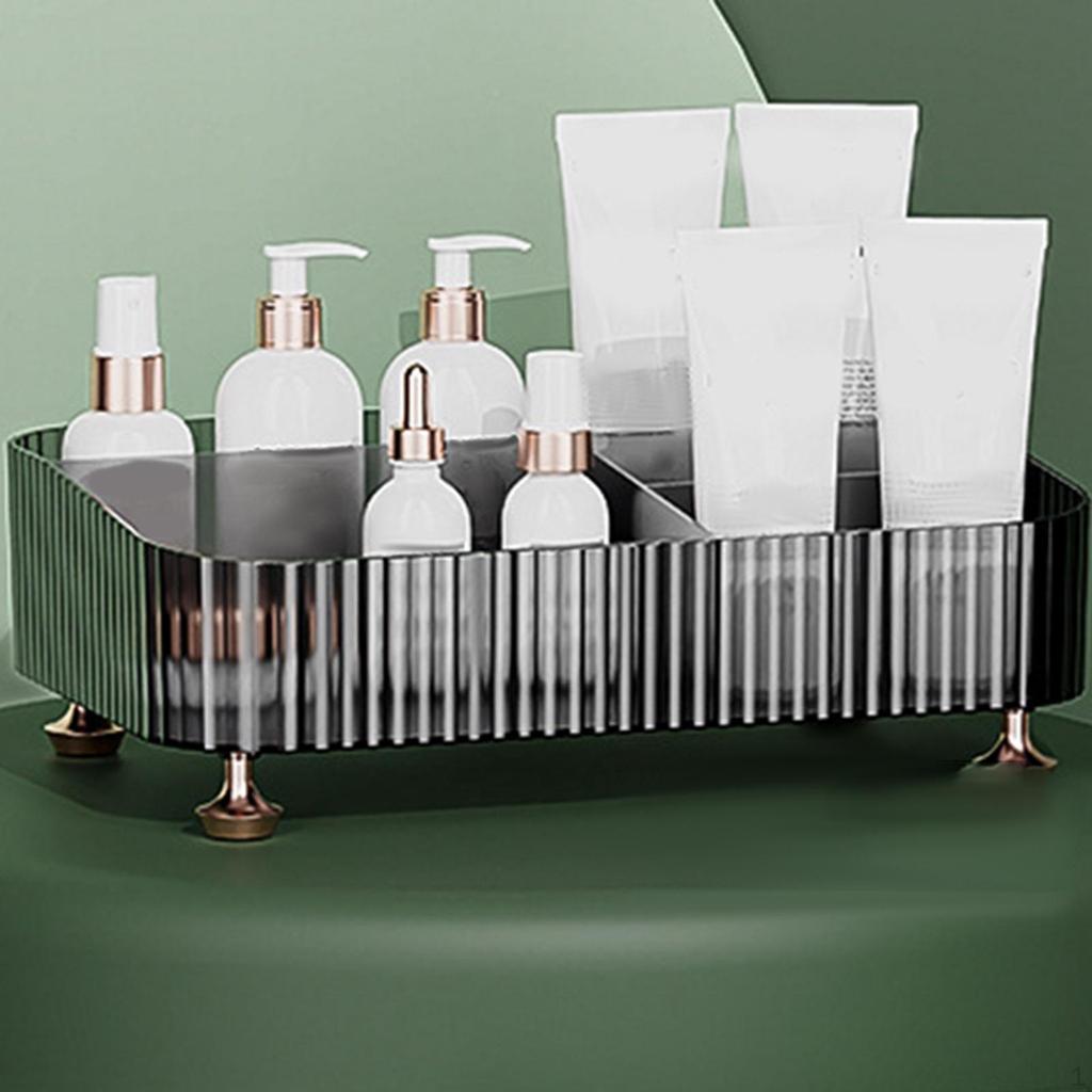 Desktop 5 Compartments Display Shelf Organizer Holder for Sundry Hair Accessories Jewelry